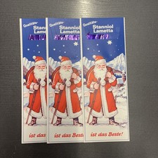 Stanniol Lametta lila Neu 3 x