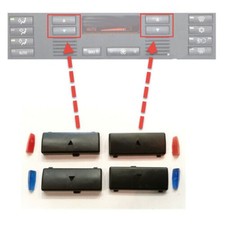 4x passend für BMW 5er E39 X5