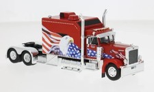 Peterbilt 379 Custom rot/Dekor