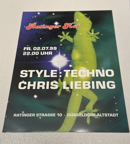 Chris liebing 1999 - chris,