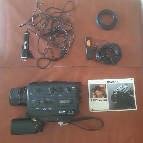 Bauer super filmkamera - bauer,