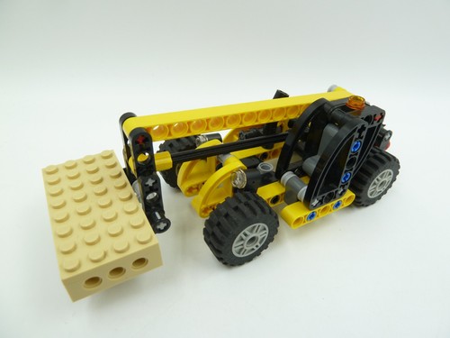 Lego 8045 mini teleskoplader - lego, mini-teleskoplader