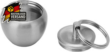 Edelstahl Pillenbehälter Mini