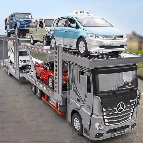 Doppeldecker pritsche - 1:24,