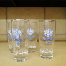 Herforder 4x Becher 0,2 l Glas