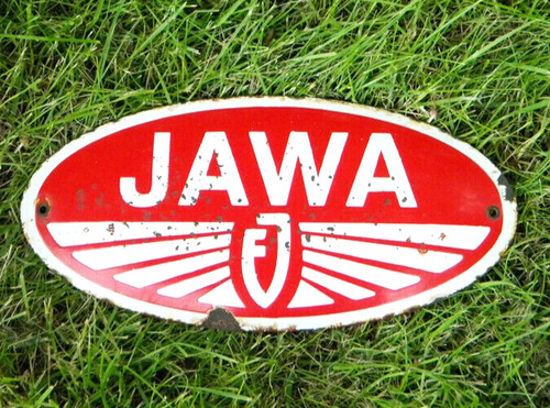 Vintage jawa porcelain - jawa,