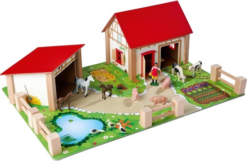Eichhorn bauernhof spielset - eichhorn,