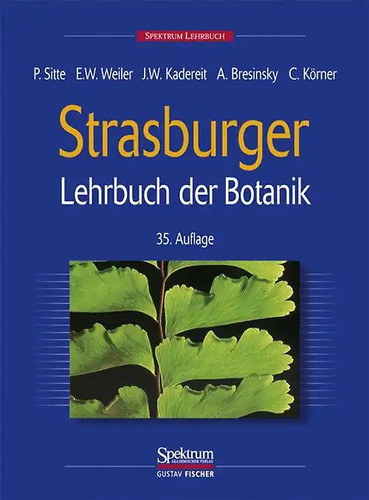 Strasburger lehrbuch der - strasburger,