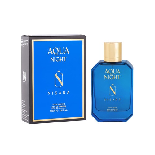 Nisara aqua night edp - aqua, parfum