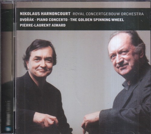 Dvorak piano concerto - cd:,
