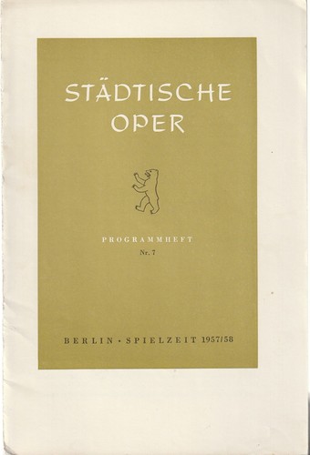 Programmheft giuseppe verdi - programmheft,