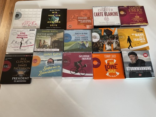 Hörspiele auf cds - 39, cds,