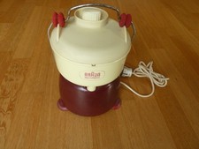 BRAUN MP2 Multipress Entsafter Klassiker vintage 50er Teile Bastler Motor läuft