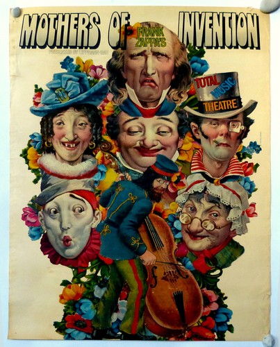 Konzert plakat frank - frank, zappa