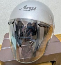 Arai SZ αII Silver Jethelm
