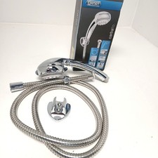 Cornat Brause Set Carballo Handbrause 75 mm 8 Strahlarten Normal ECO Soft Innova