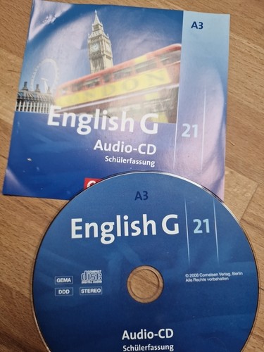 Cornelsen english g21 - english, a3