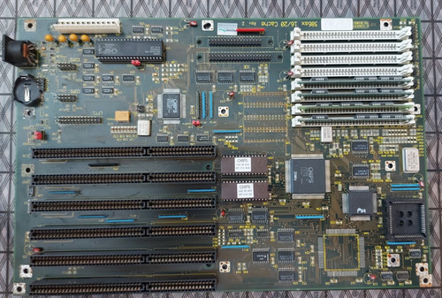 Peacock 386sx mainboard - peacock,