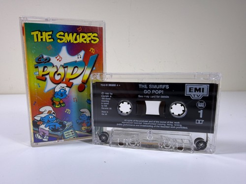The smurfs pop album - smurfs,