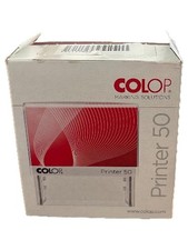 COLOP Stempel Printer 50 Selbstfärbestempel Bürostempel
