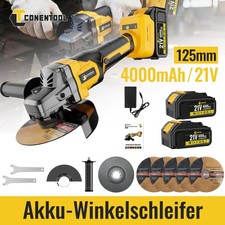 125mm 21V Akku Winkelschleifer