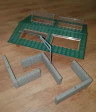 Schleich Ersatzteile Pferdestall Pferd Stall Gebäude Reiterhof Spielzeug Kind