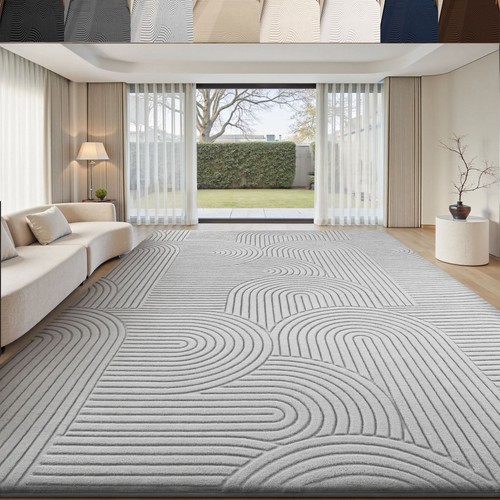 Kurzflor einfarbig teppich - kurzflor,