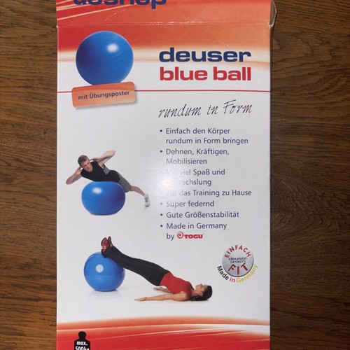 Deuser sports gymnastikball - deuser-sports,