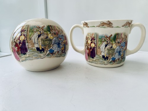 Royal doulton bunnykins - royal,
