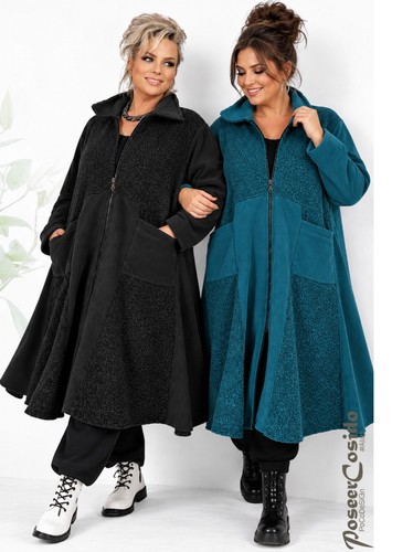 Lagenlook boucle glocken - lagenlook,