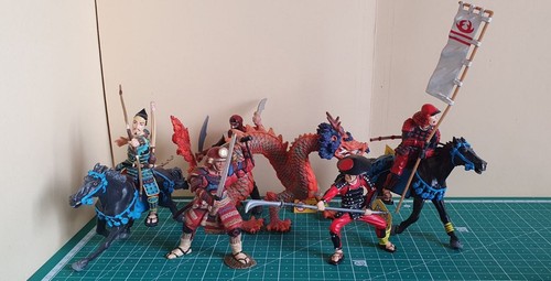 Plastoy samurai konvolut - samurai,
