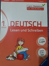 Lern-Detektive: Lesen und Schreiben (Deutsch 1. Kla... | Buch | Zustand  gut