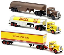 Brekina - Peterbilt 281 - USA US Truck Sattelzug Auswahl LKW 1:87 H0