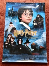 Harry Potter und der Stein der Weissen US Filmplakat Poster, Philosophers Stone