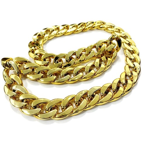 Grobe goldkette halskette - grobe,