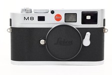 RARE Leica M8 M8.2 Silber 10702 nur ca. 120 Auslösungen Service 08/2024 OVP