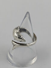 Silber Ring Delfin 0,925 Sterlingsilber Gr.51