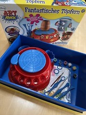 Clementoni Töpfern Töpferscheibe Motor für Drehscheibe Kreativ-Set NEUwertig