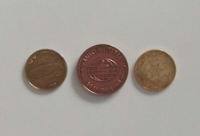 Medaille Weltspartag 1964