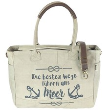 Sunsa Damen Handtasche Canvas
