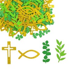 	100 Stk Tischdeko Taufe