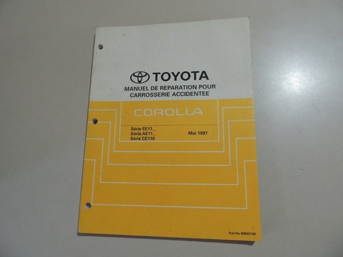 Toyota corolla e11 - corolla, 05.1997