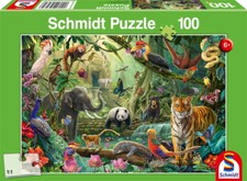 100 Teile Schmidt Spiele