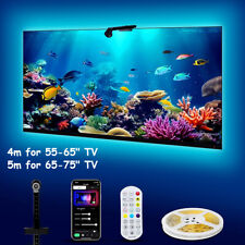 RGB LED TV Hintergrundbeleuchtung mit Kamera Lichtstreifen für 55-75 Zoll PC/TV