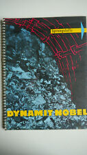 Dynamit Nobel Sprengstoffe -