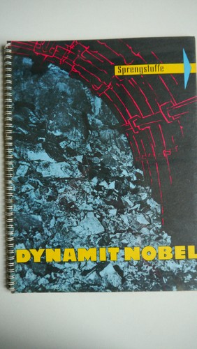 Dynamit nobel sprengstoffe - nobel,