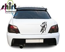 A 586 - Kajak Kanu Wildwasser Paddeln Aufkleber  Autoaufkleber KFZ Sticker 