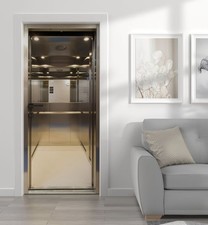 Türtapete Türposter Türfolie selbstklebend Fahrstuhl Türaufkleber