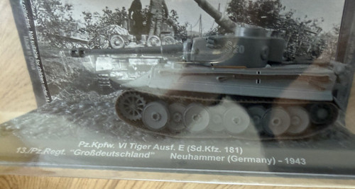 Agostini tiger ausf - agostini, e
