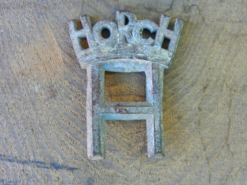 Horch emblem oldtimer - horch, auto